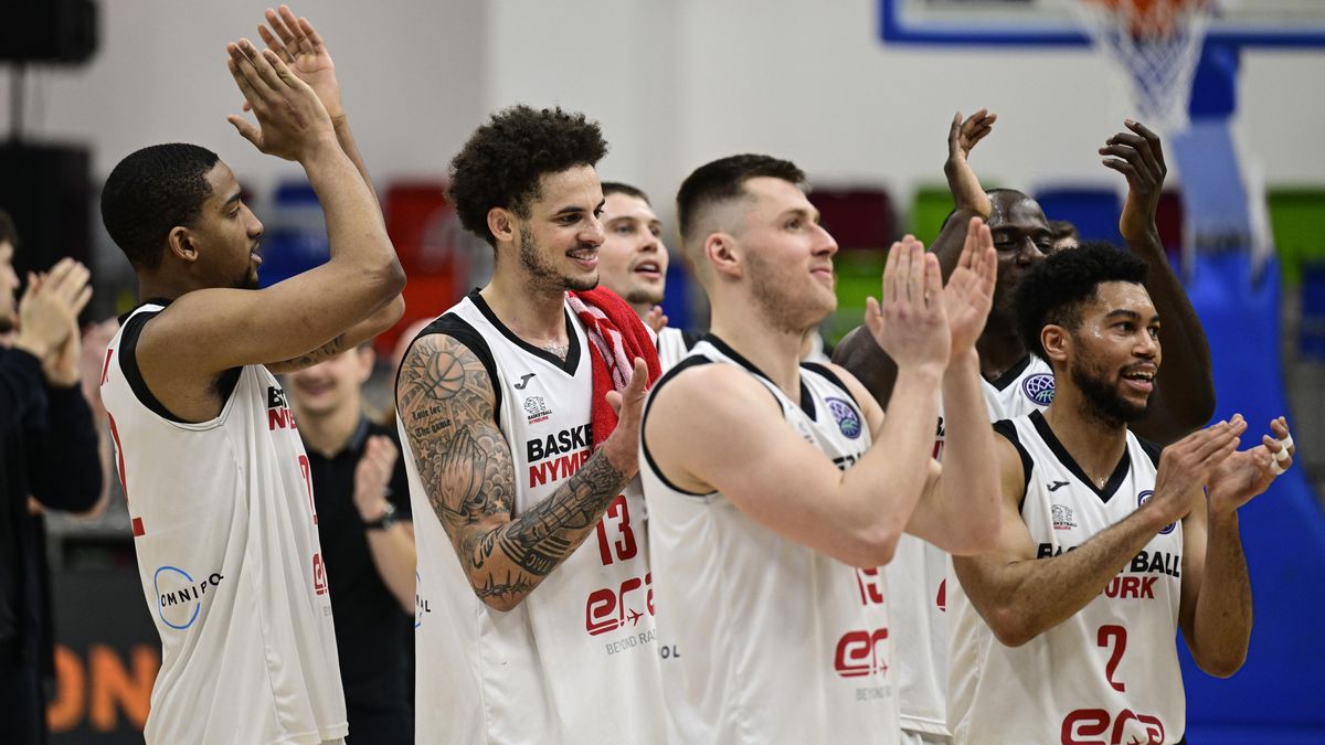 Nymburští přestříleli Děčín a 124 body vyrovnali rekord sezony